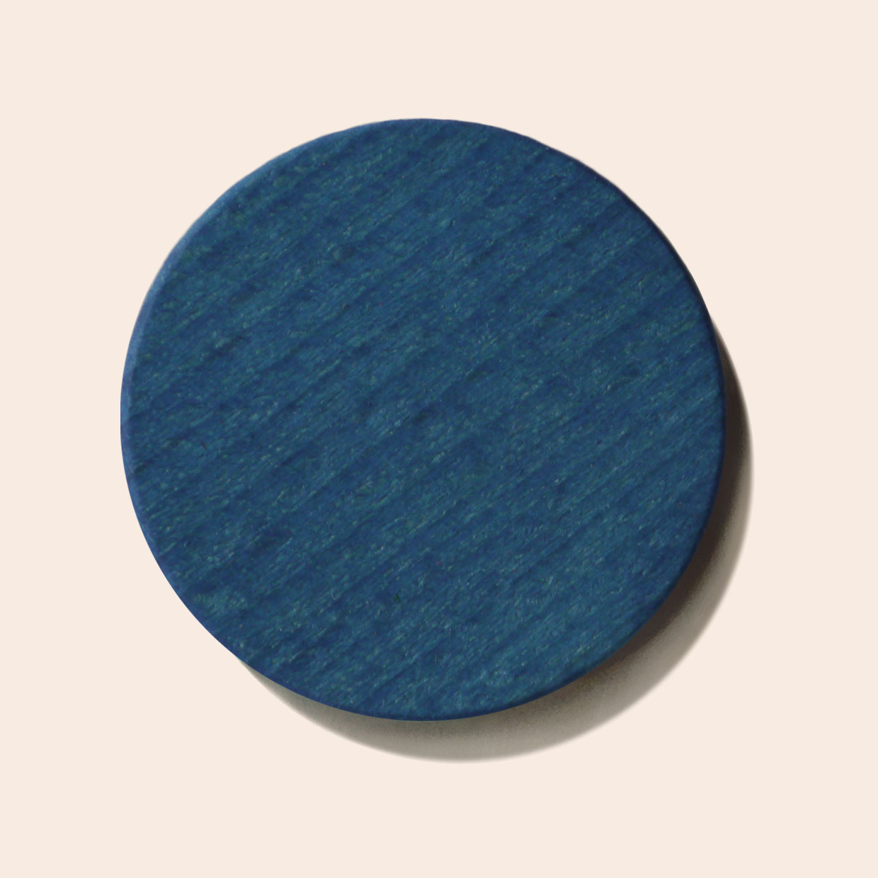 Sloe Wood TL Wood Dye Stain Swatch Royal Blue 1 